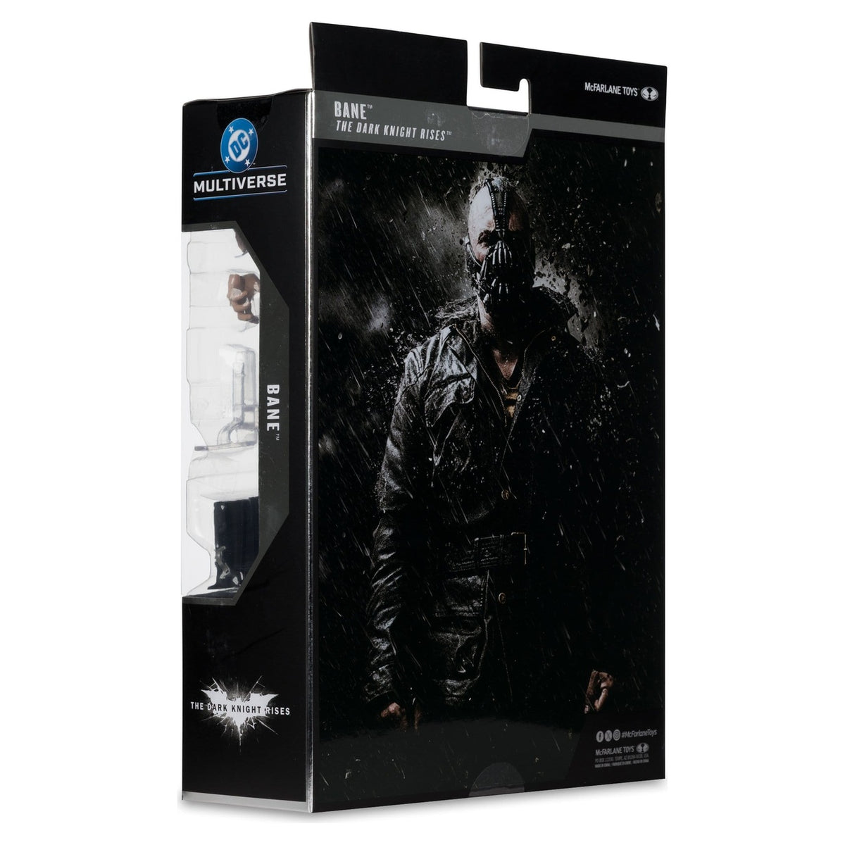 Immagine del prodotto The Dark Knight Rises DC Multiverse Deluxe Theatrical Edition Action figure Bane 19 cm
