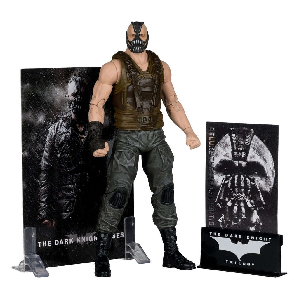 Immagine del prodotto The Dark Knight Rises DC Multiverse Deluxe Theatrical Edition Action figure Bane 19 cm