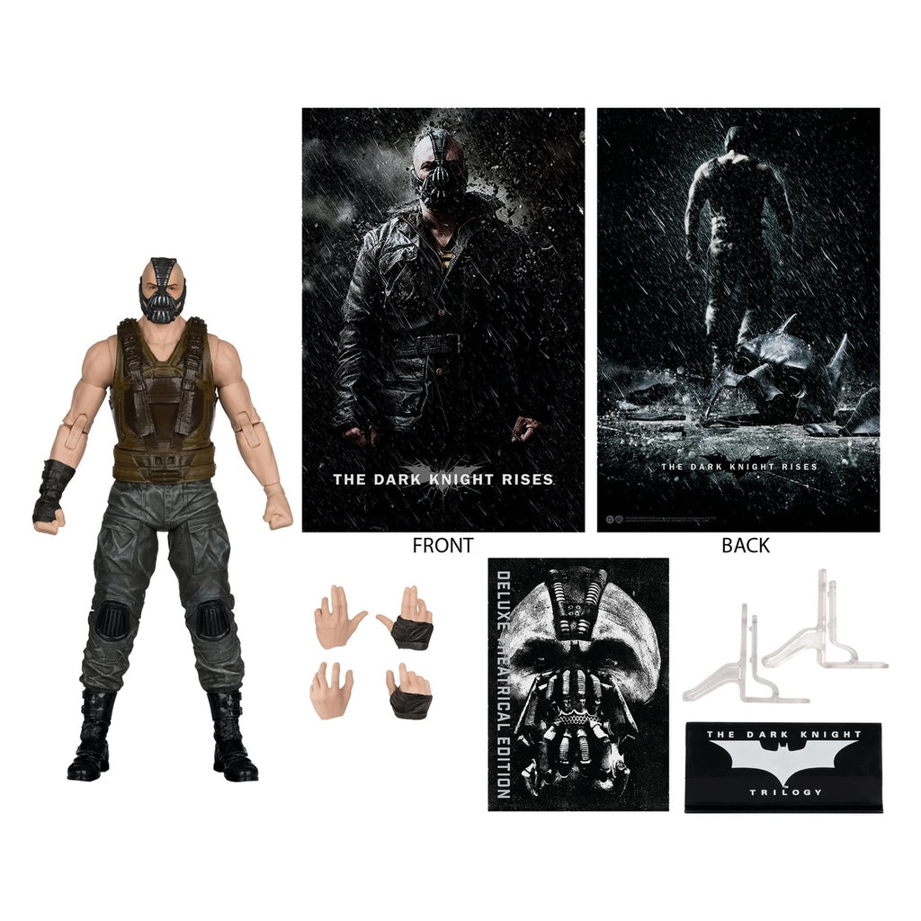 Immagine del prodotto The Dark Knight Rises DC Multiverse Deluxe Theatrical Edition Action figure Bane 19 cm