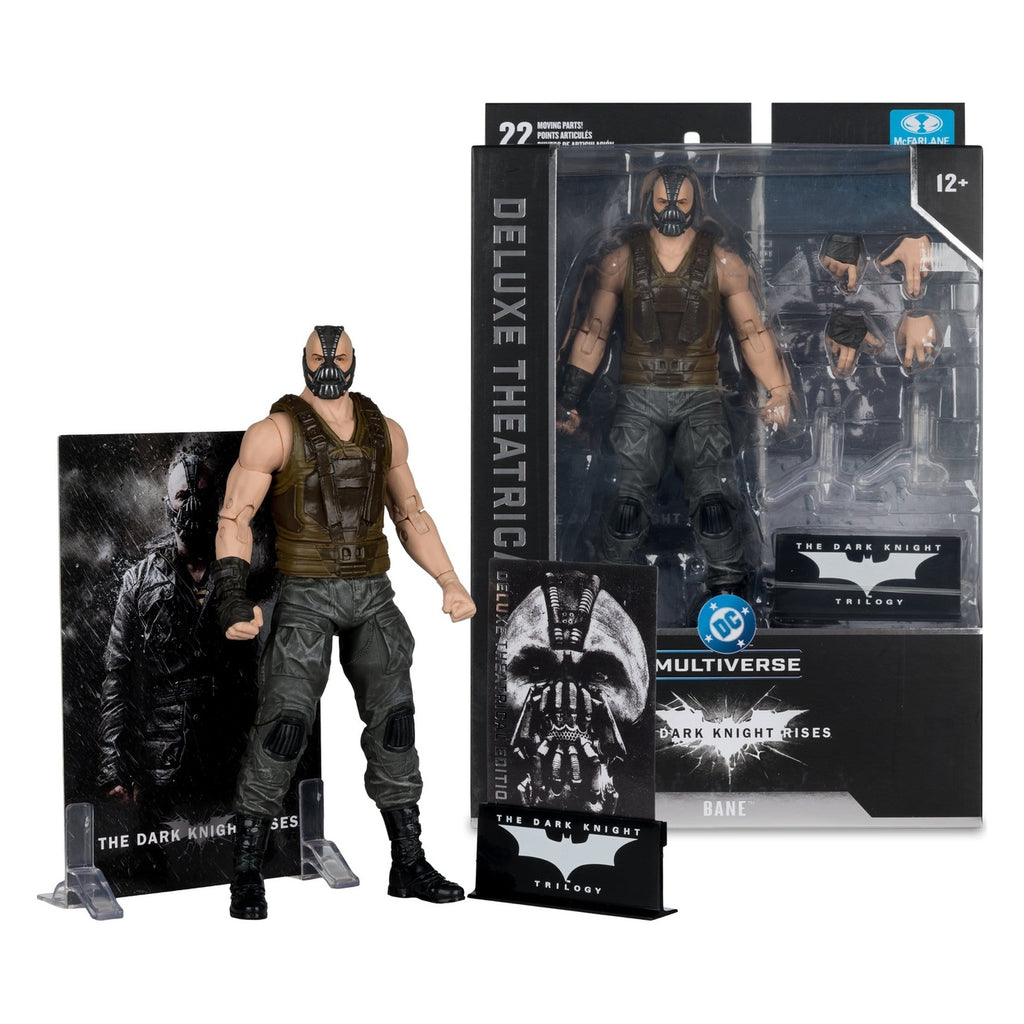 Immagine del prodotto The Dark Knight Rises DC Multiverse Deluxe Theatrical Edition Action figure Bane 19 cm