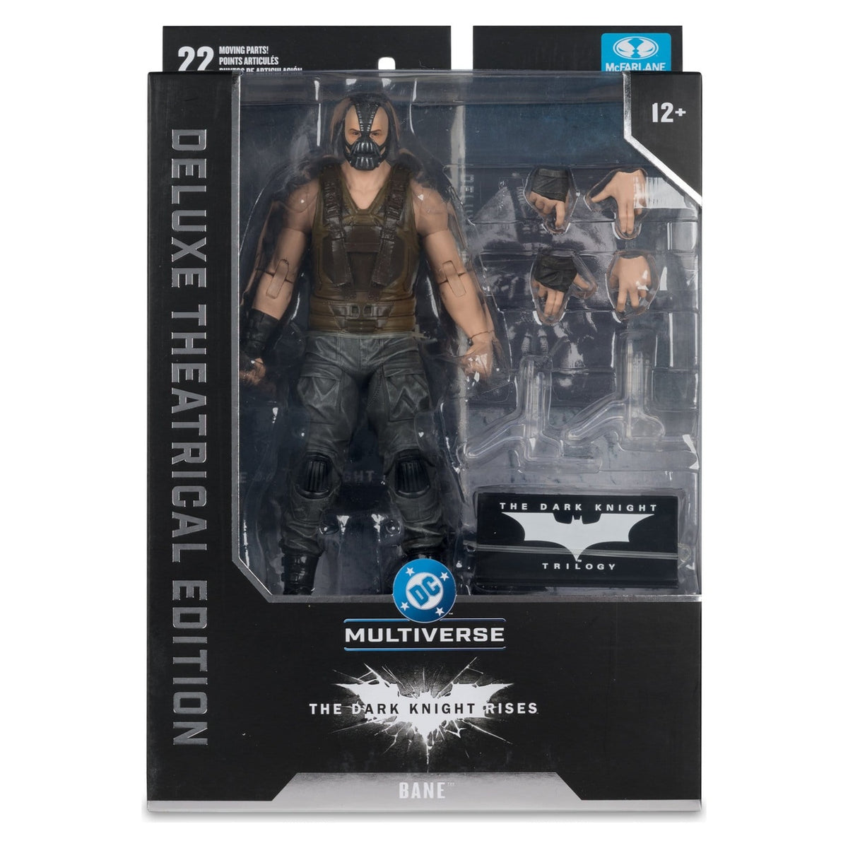 Immagine del prodotto The Dark Knight Rises DC Multiverse Deluxe Theatrical Edition Action figure Bane 19 cm