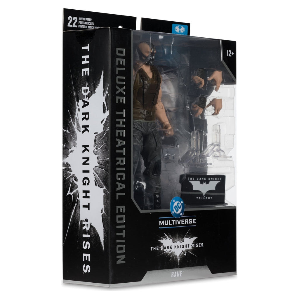 Immagine del prodotto The Dark Knight Rises DC Multiverse Deluxe Theatrical Edition Action figure Bane 19 cm