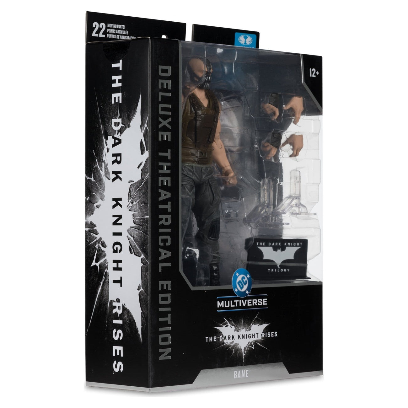 Immagine del prodotto The Dark Knight Rises DC Multiverse Deluxe Theatrical Edition Action figure Bane 19 cm