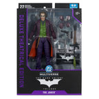 Product image The Dark Knight DC Multiverse Deluxe Theatrical Edition Action Figure Joker 18 cm