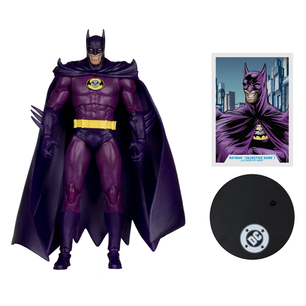 Immagine del prodotto DC Multiverse Action figure Batman (Injustice Gang) (JLA: Rock of Ages) (Red Platinum Edition) 18 cm