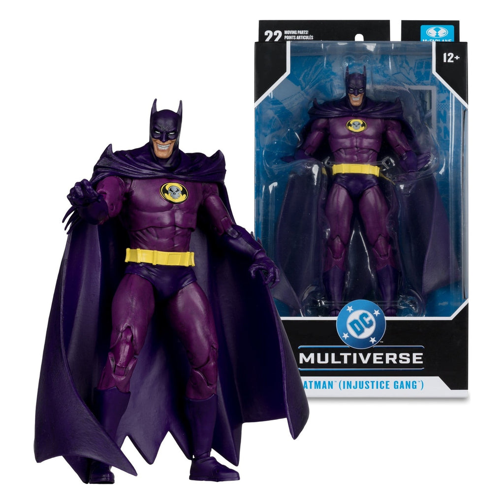 Immagine del prodotto DC Multiverse Action figure Batman (Injustice Gang) (JLA: Rock of Ages) (Red Platinum Edition) 18 cm