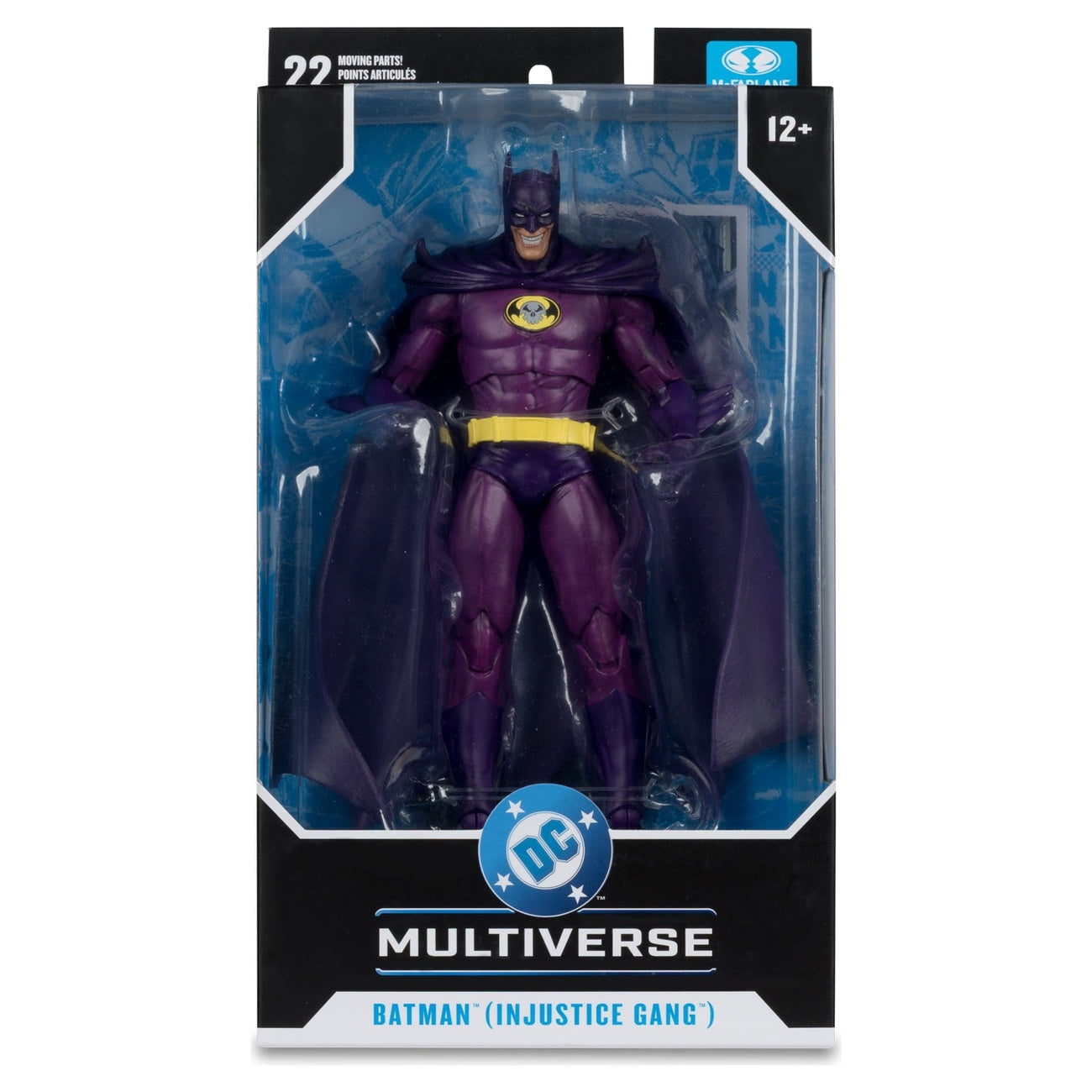 Immagine del prodotto DC Multiverse Action figure Batman (Injustice Gang) (JLA: Rock of Ages) (Red Platinum Edition) 18 cm