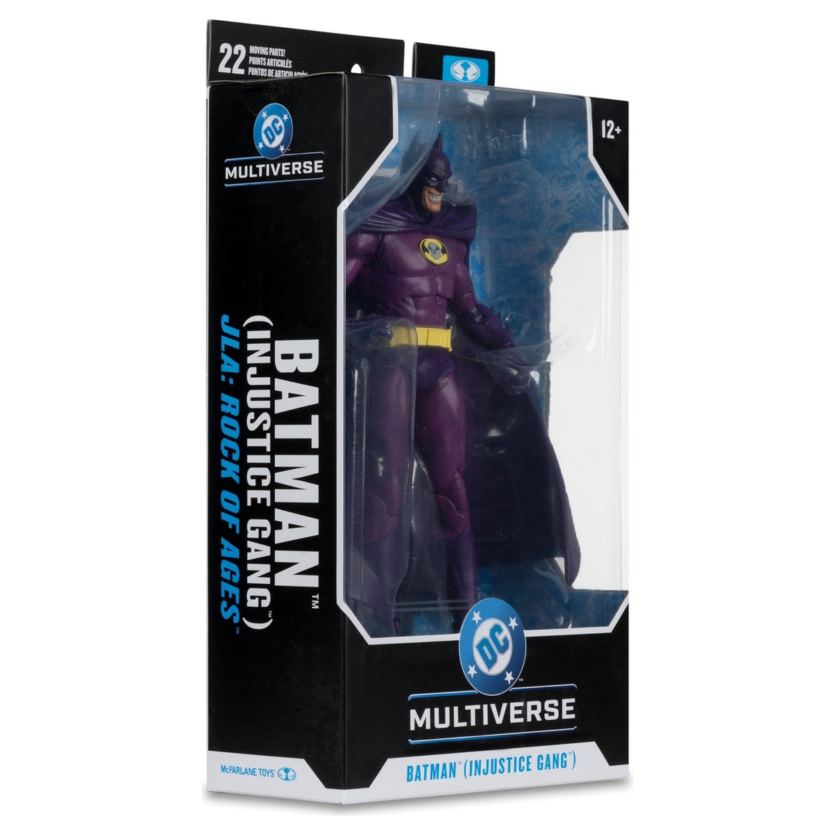 Immagine del prodotto DC Multiverse Action figure Batman (Injustice Gang) (JLA: Rock of Ages) (Red Platinum Edition) 18 cm
