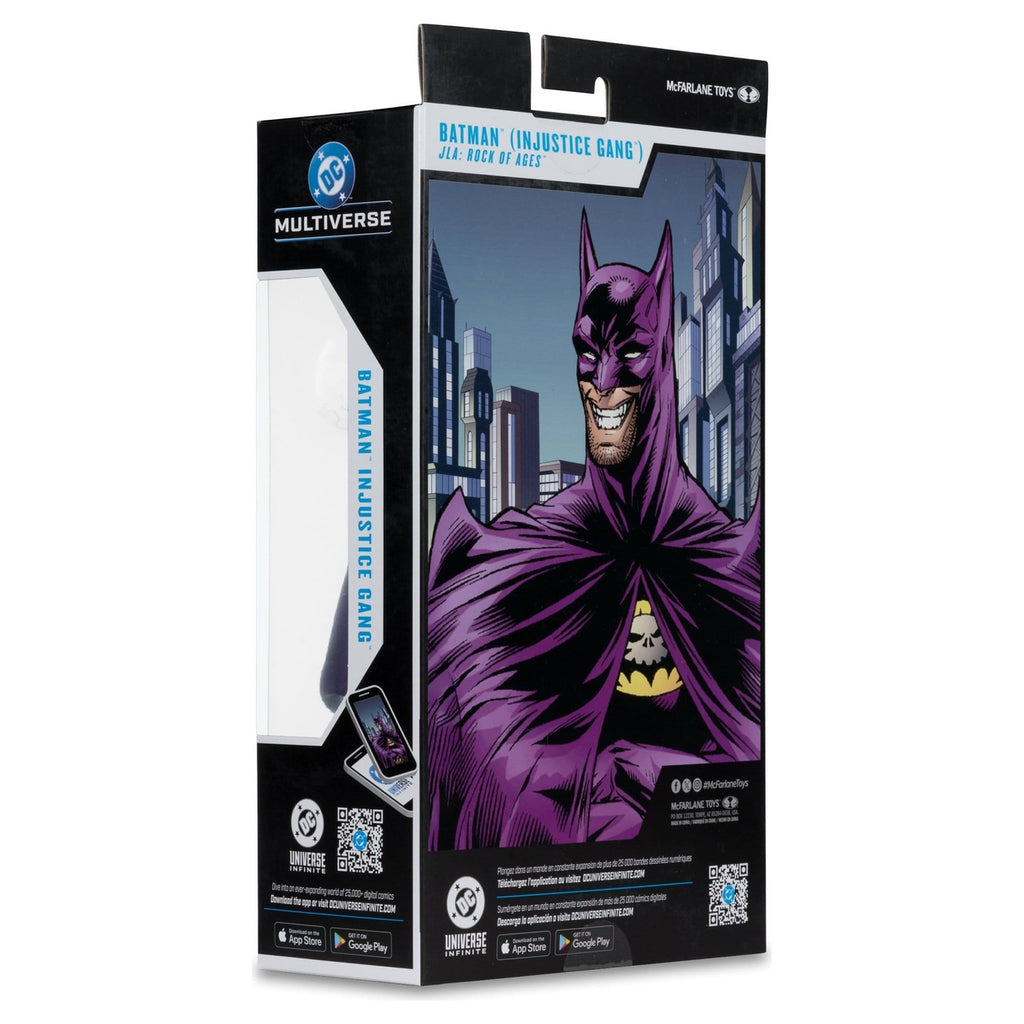 Immagine del prodotto DC Multiverse Action figure Batman (Injustice Gang) (JLA: Rock of Ages) (Red Platinum Edition) 18 cm