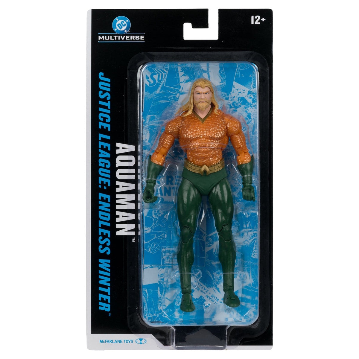 Immagine del prodotto Action figure DC Multiverse Aquaman (Endless Winter) (Blister Card) 18 cm