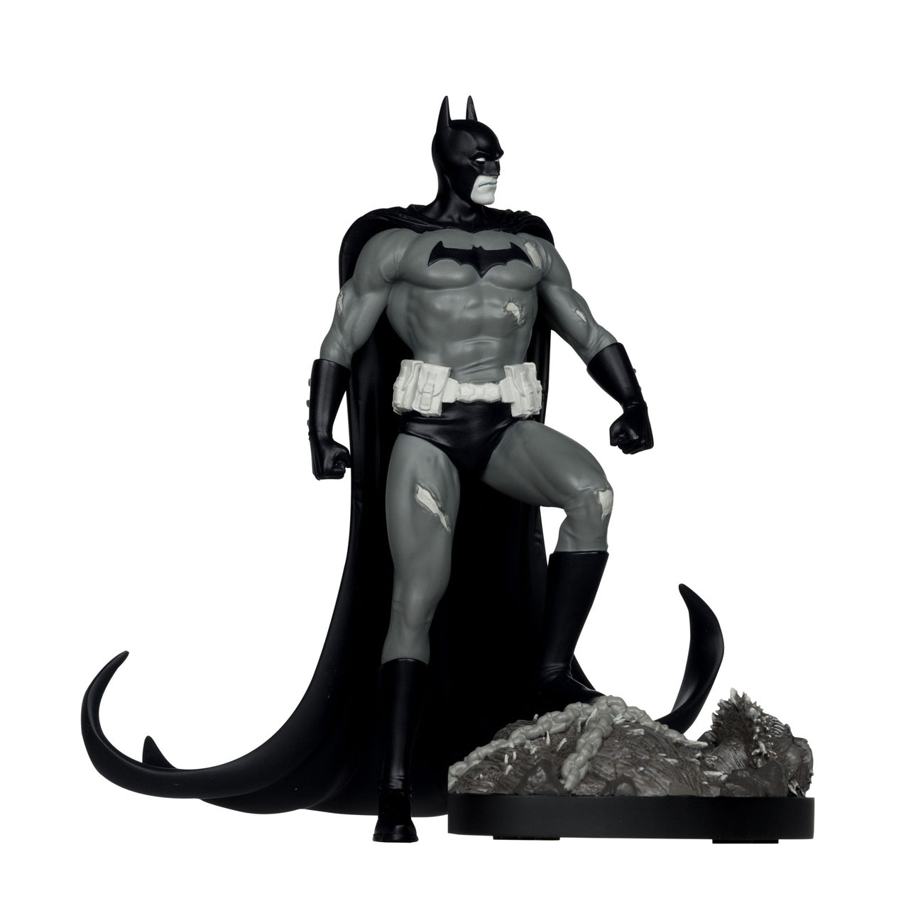 Immagine del prodotto DC Direct Statua 1/10 Batman by Bjorn Barends (Black & White) 18 cm
