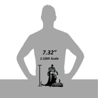 Immagine del prodotto DC Direct Statua 1/10 Batman by Bjorn Barends (Black & White) 18 cm