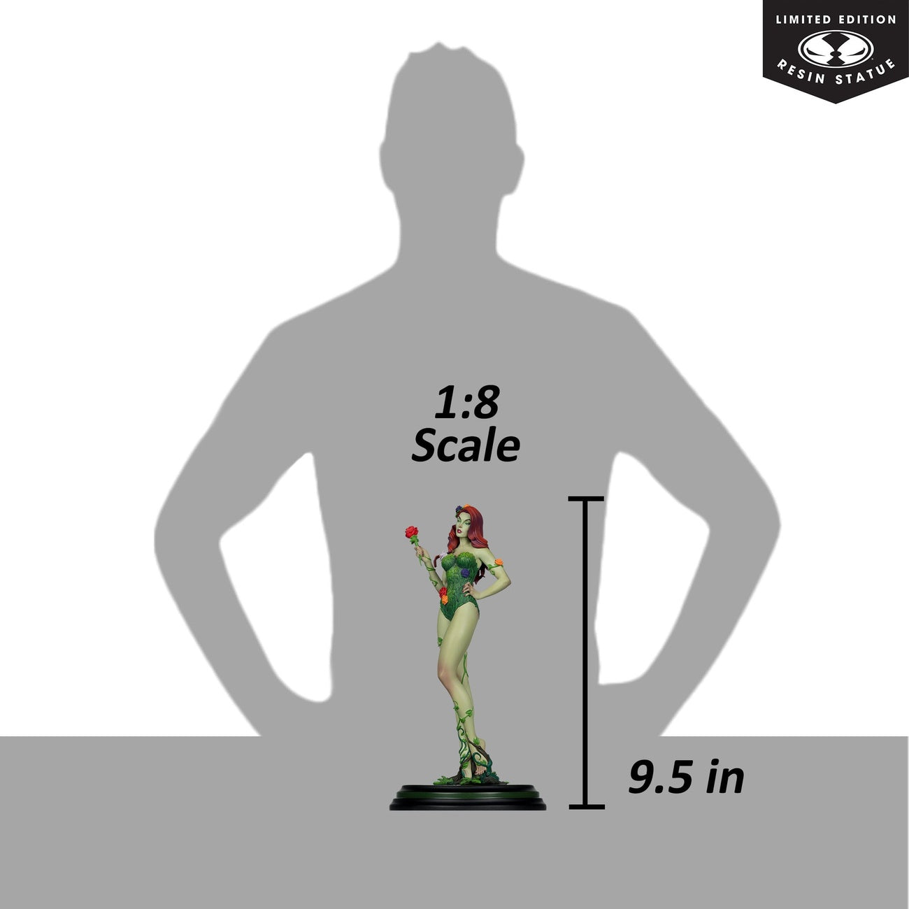 Immagine del prodotto DC Direct Cover Girls Statua 1/8 Poison Ivy by J. Scott Campbell 24 cm
