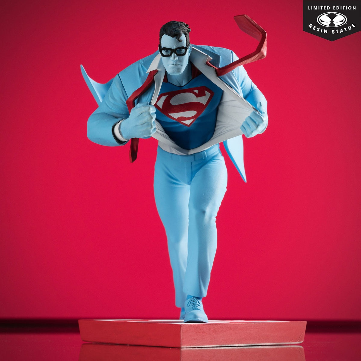 Immagine del prodotto DC Direct Statua 1/10 Superman Red and Blue: Superman by Clayton Henry Edizione Limitata 16 cm