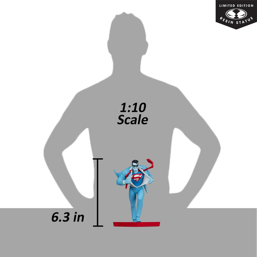 Immagine del prodotto DC Direct Statua 1/10 Superman Red and Blue: Superman by Clayton Henry Edizione Limitata 16 cm