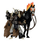 Immagine del prodotto Action figure Spawn Bloodaxe con cavallo (Spawn: The Dark Ages) (McFarlane Toys 30th Anniversary) (Gold Label) 18 cm
