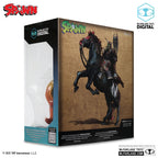 Immagine del prodotto Action figure Spawn Bloodaxe con cavallo (Spawn: The Dark Ages) (McFarlane Toys 30th Anniversary) (Gold Label) 18 cm