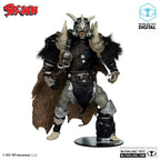 Immagine del prodotto Action figure Spawn Bloodaxe con cavallo (Spawn: The Dark Ages) (McFarlane Toys 30th Anniversary) (Gold Label) 18 cm