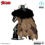 Immagine del prodotto Action figure Spawn Bloodaxe con cavallo (Spawn: The Dark Ages) (McFarlane Toys 30th Anniversary) (Gold Label) 18 cm