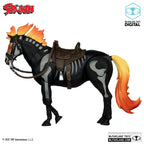 Immagine del prodotto Action figure Spawn Bloodaxe con cavallo (Spawn: The Dark Ages) (McFarlane Toys 30th Anniversary) (Gold Label) 18 cm