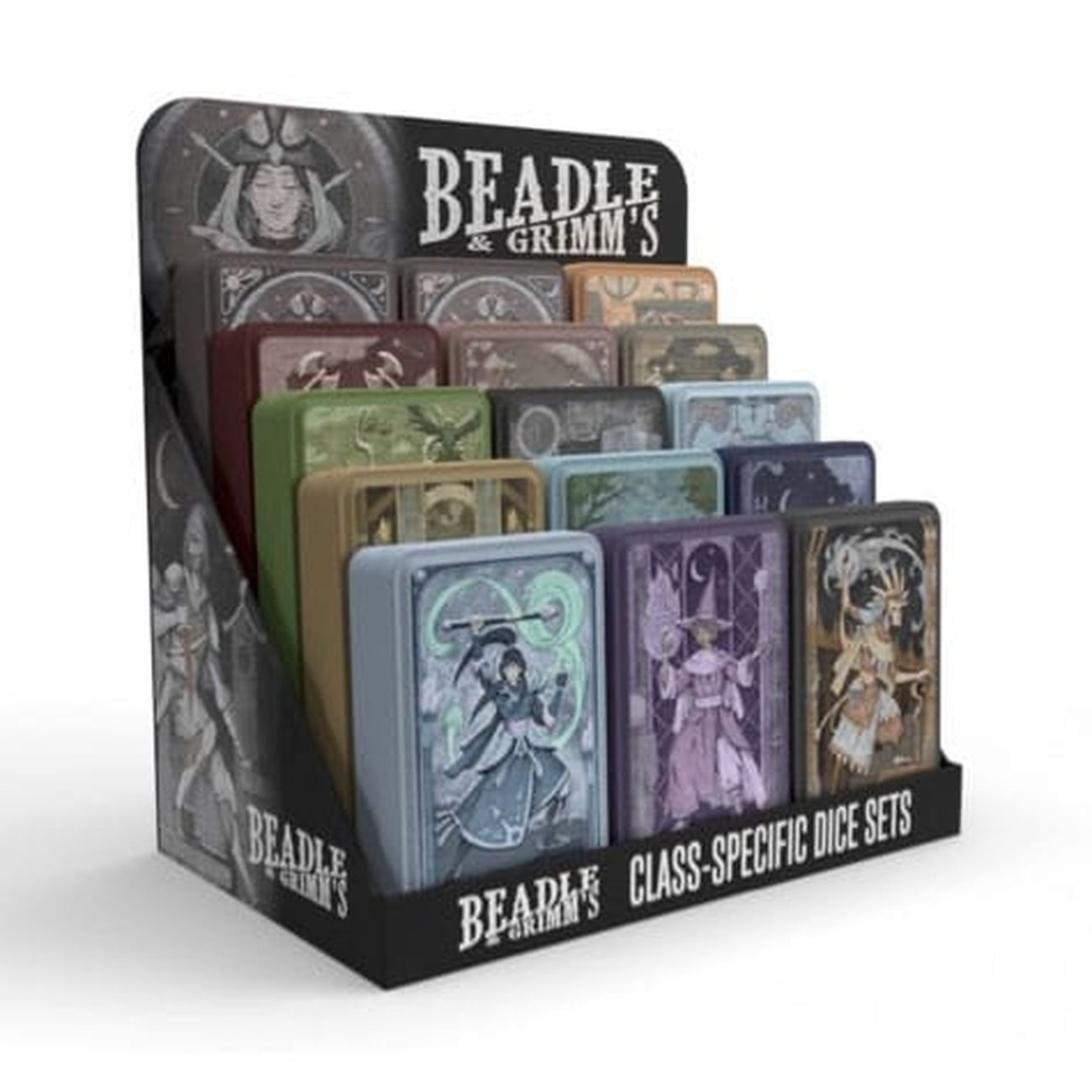 Immagine del prodotto Character Class Classic RPG Set di dadi Barbarian (13)