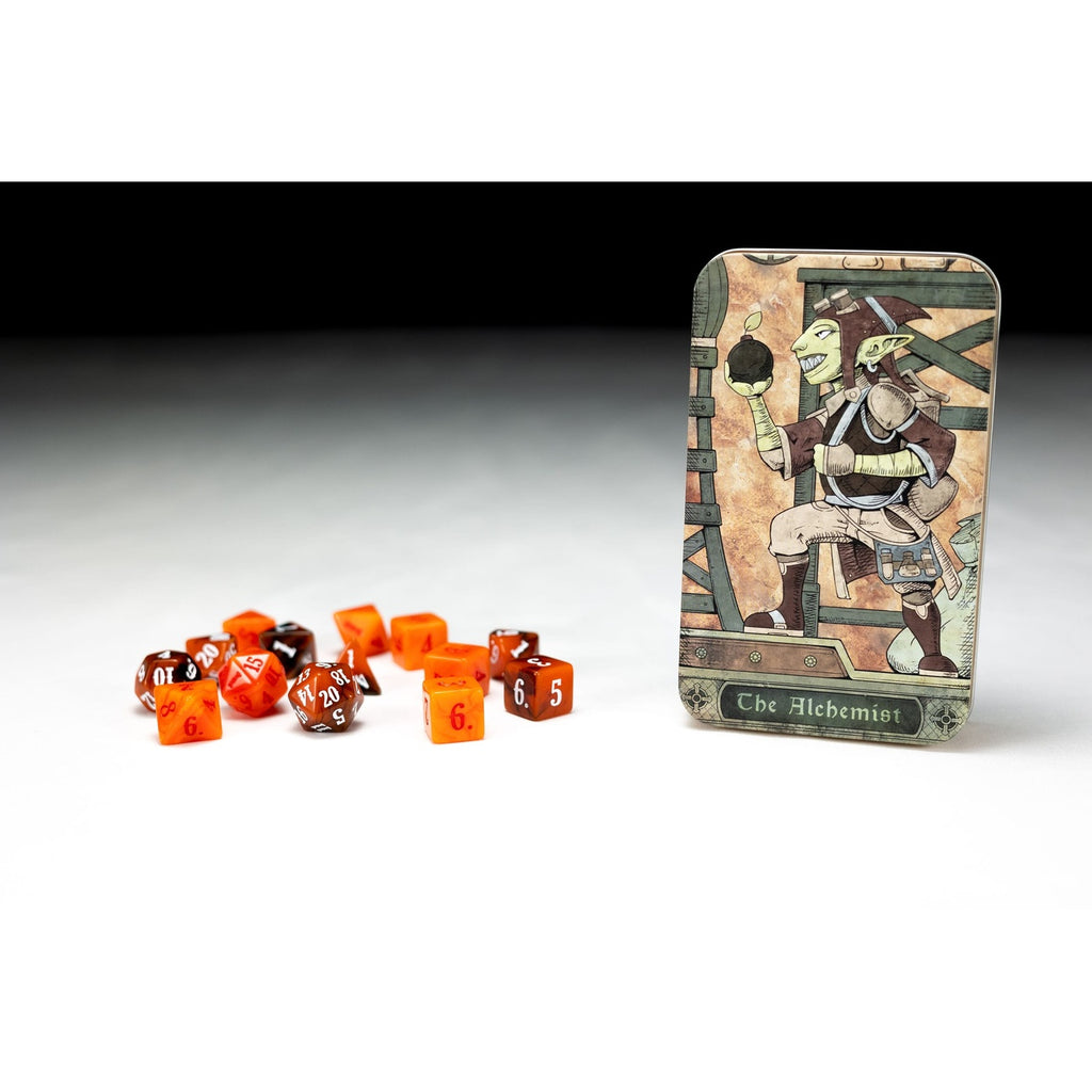 Immagine del prodotto Character Class Classic set di dadi GdR Alchemist (14)