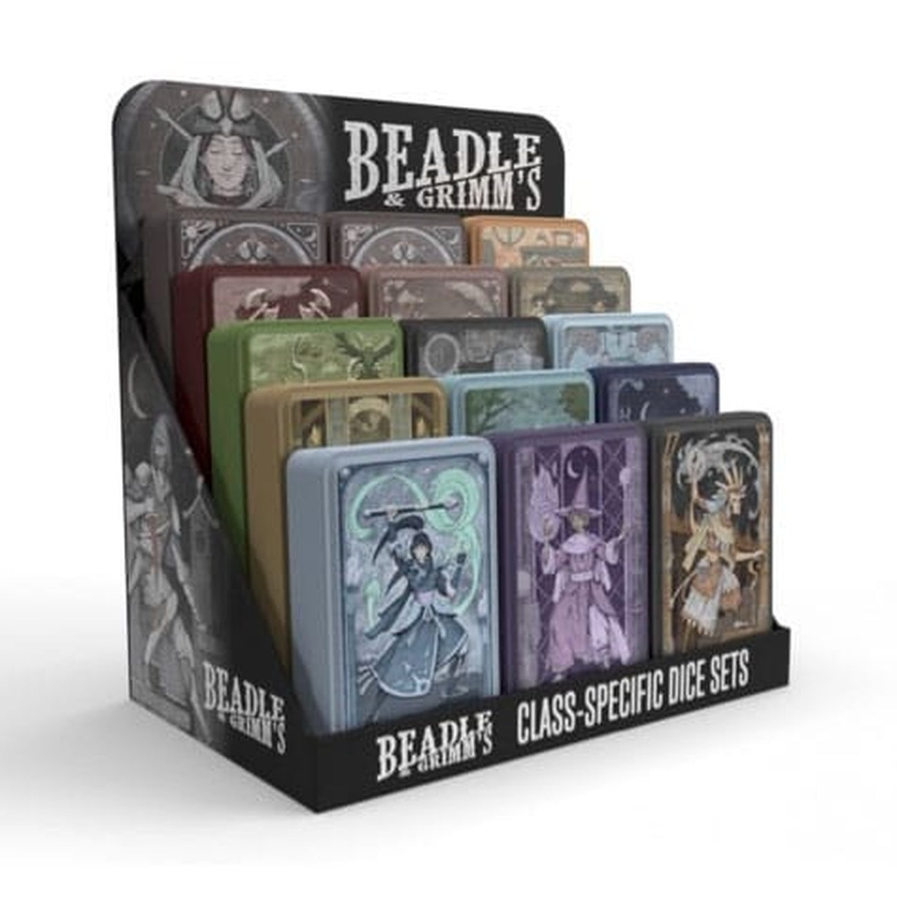 Immagine del prodotto Character Class Classic set di dadi GdR Alchemist (14)