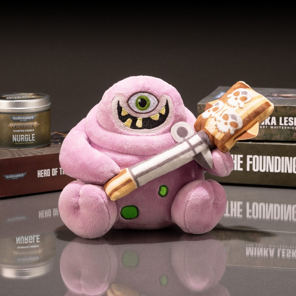 Immagine del prodotto Peluches Warhammer Granade Nurgling 15 cm