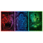 Immagine del prodotto Stranger Things Metamorphic Art Collection puzzle con effetto luminoso The Upside (520 pezzi)