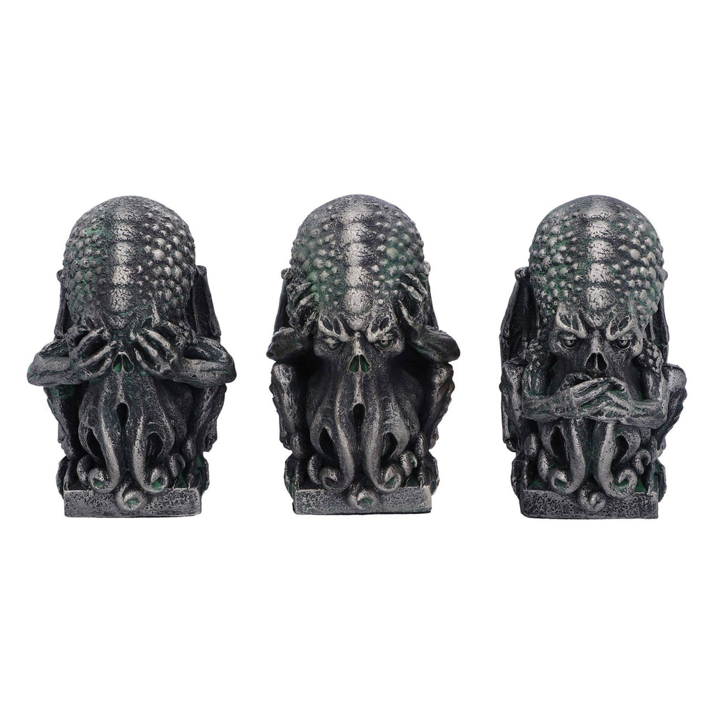 Immagine del prodotto Figura Cthulhu Three Wise Cthulhu 7 cm