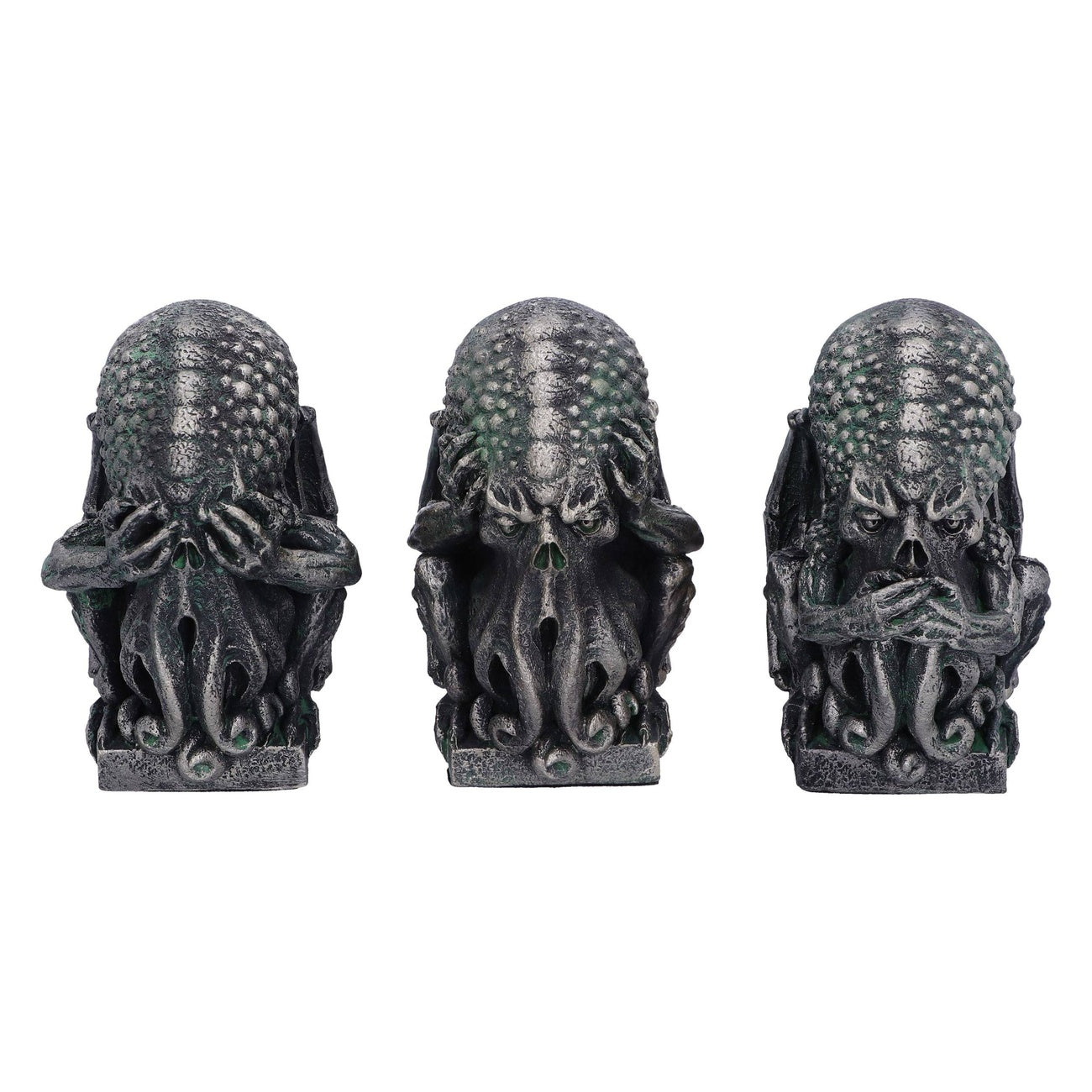 Immagine del prodotto Figura Cthulhu Three Wise Cthulhu 7 cm