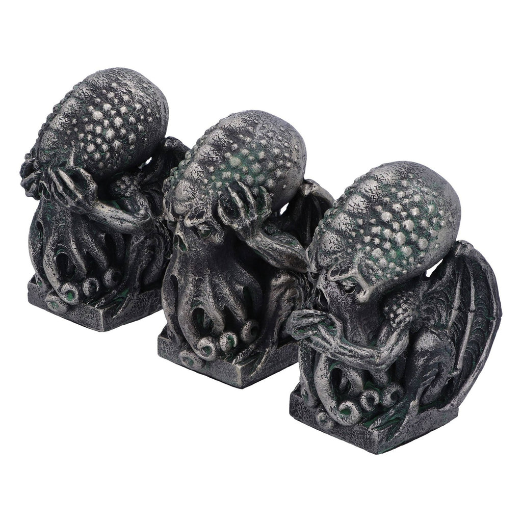 Immagine del prodotto Figura Cthulhu Three Wise Cthulhu 7 cm