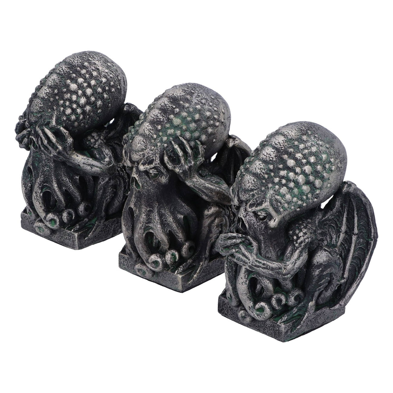 Immagine del prodotto Figura Cthulhu Three Wise Cthulhu 7 cm