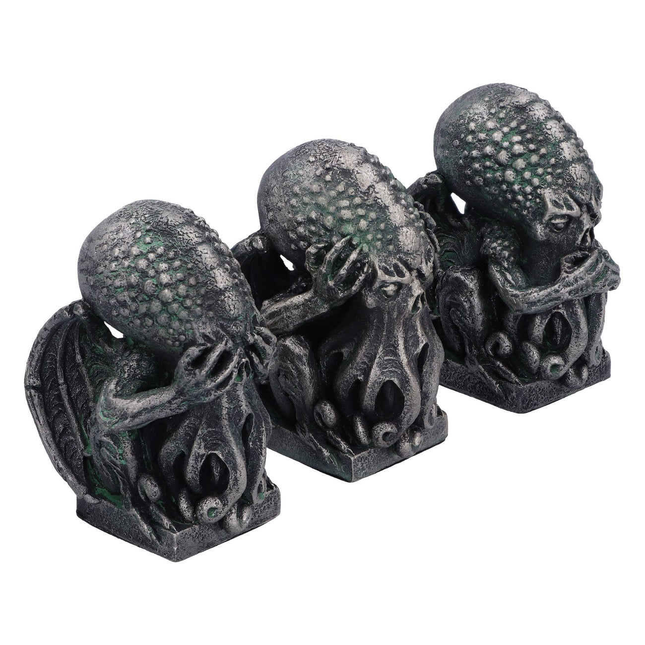 Immagine del prodotto Figura Cthulhu Three Wise Cthulhu 7 cm
