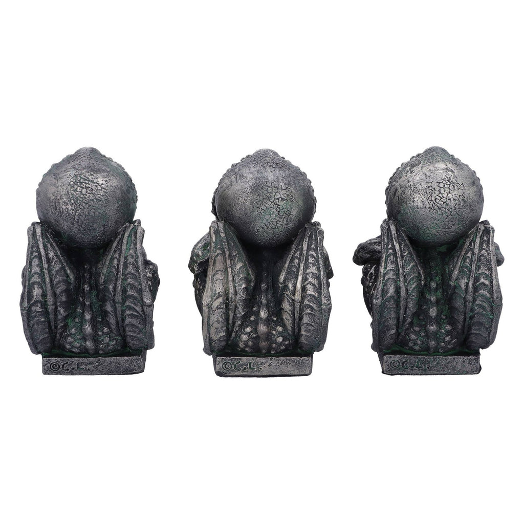 Immagine del prodotto Figura Cthulhu Three Wise Cthulhu 7 cm