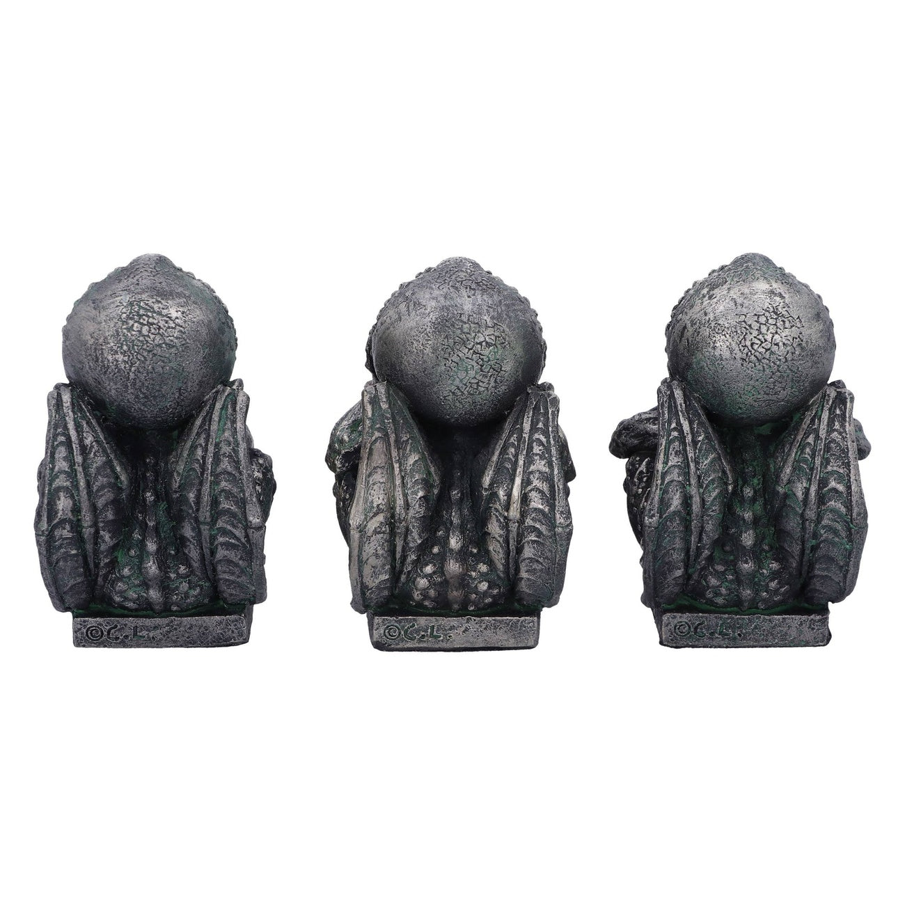 Immagine del prodotto Figura Cthulhu Three Wise Cthulhu 7 cm