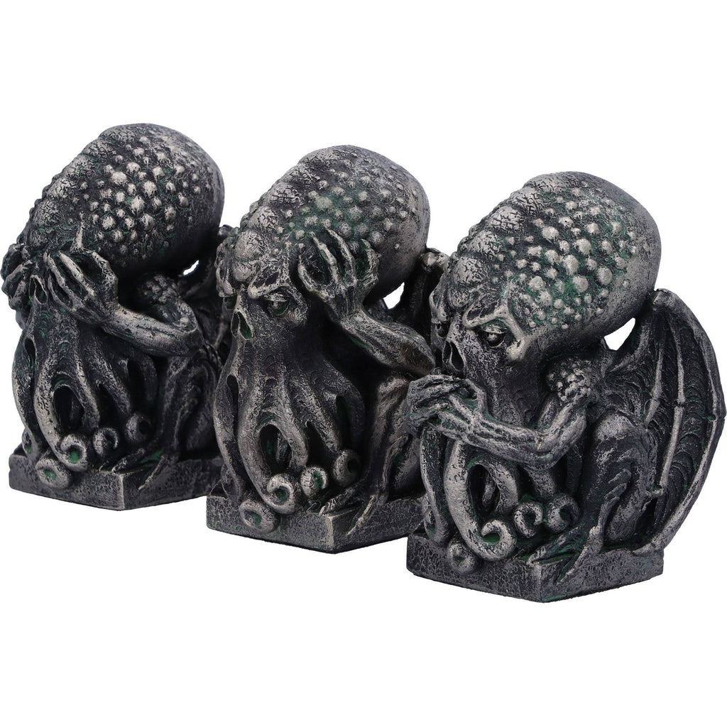 Immagine del prodotto Figura Cthulhu Three Wise Cthulhu 7 cm