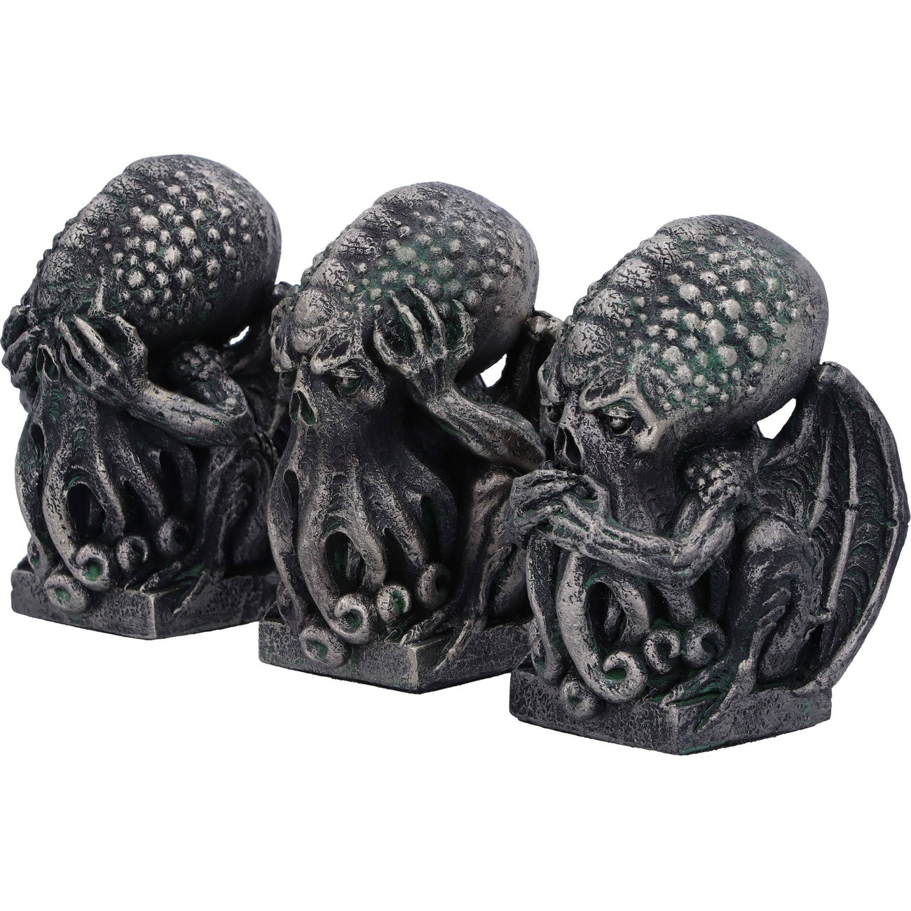 Immagine del prodotto Figura Cthulhu Three Wise Cthulhu 7 cm