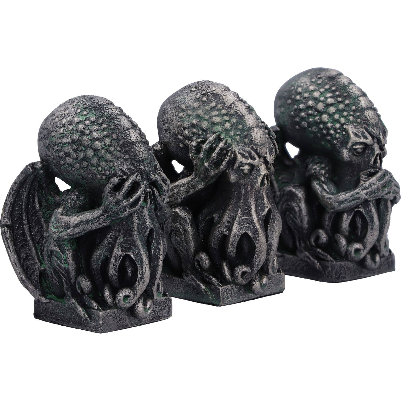 Immagine del prodotto Figura Cthulhu Three Wise Cthulhu 7 cm