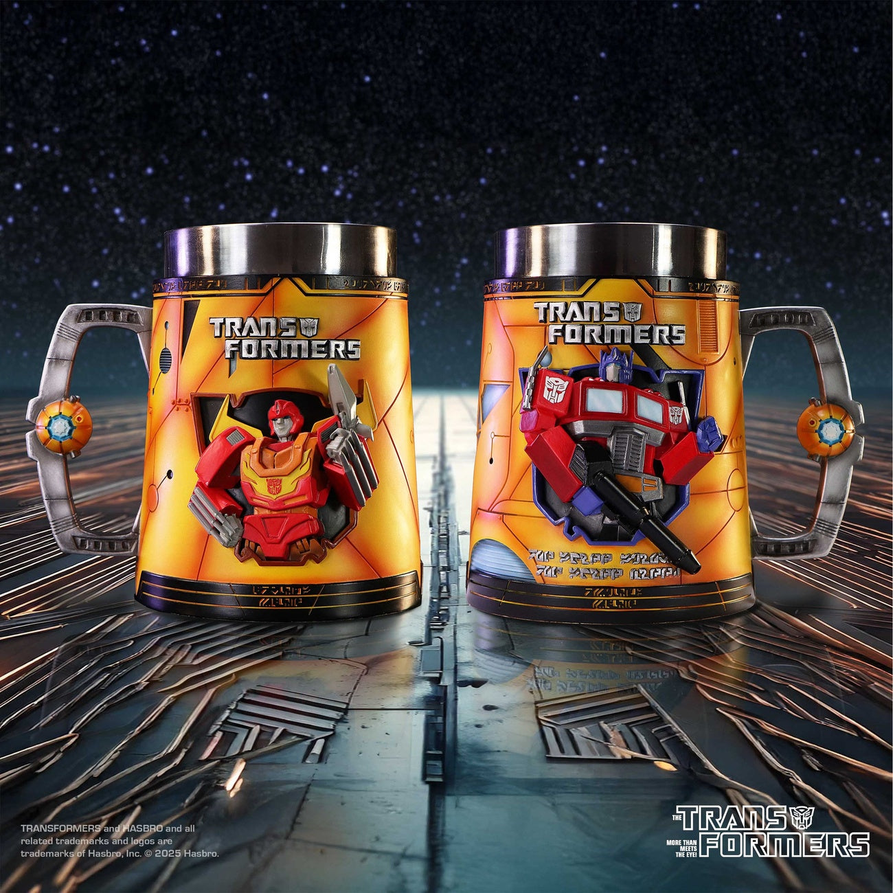 Immagine del prodotto Boccale Transformers Heroes of Cybertron 17 cm