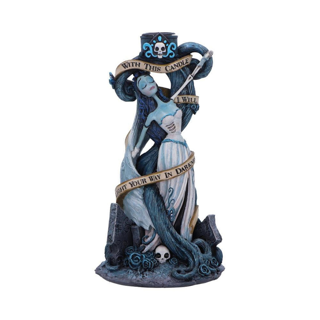 Immagine del prodotto La sposa cadavere – Candelabro With This Candle Vow 19 cm