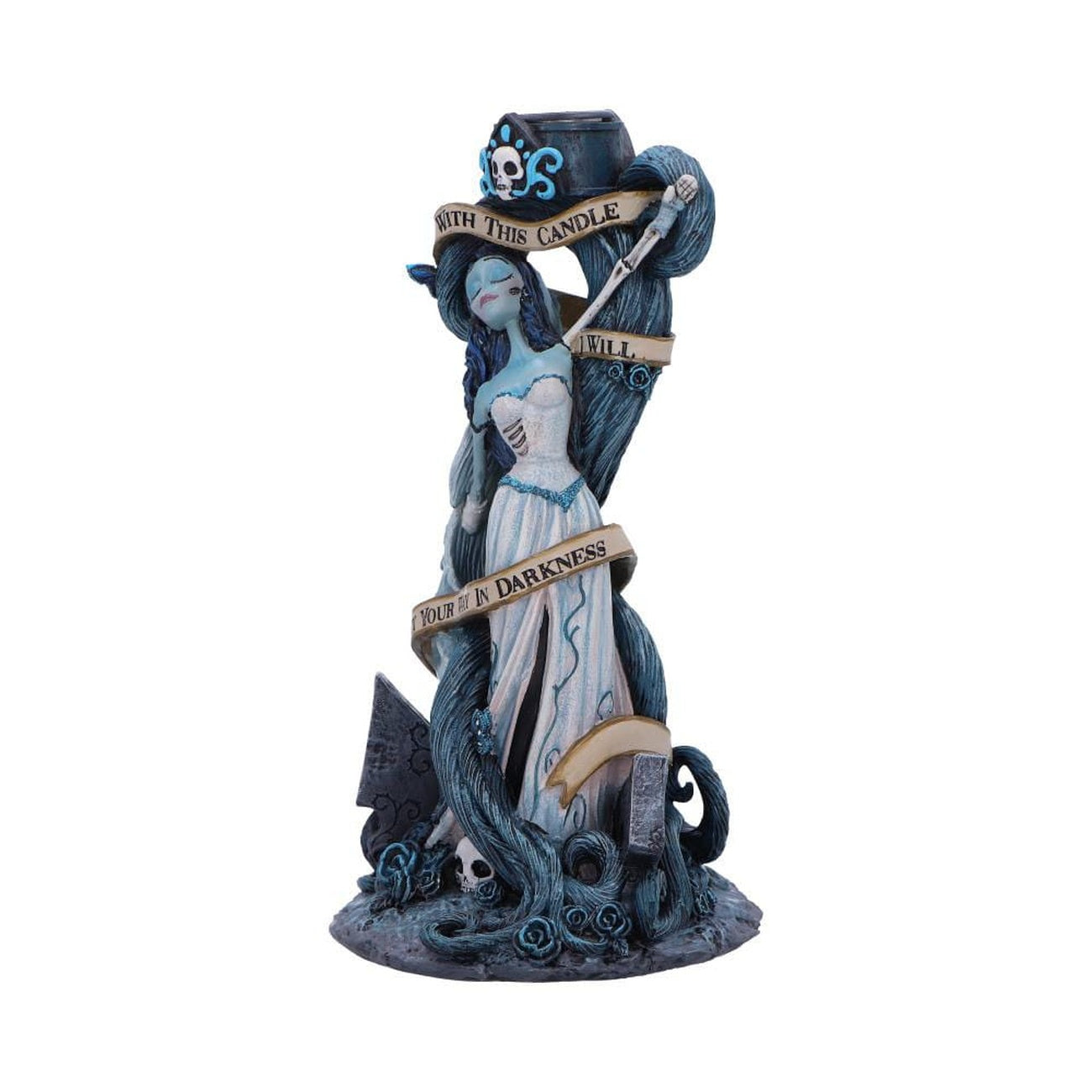 Immagine del prodotto La sposa cadavere – Candelabro With This Candle Vow 19 cm