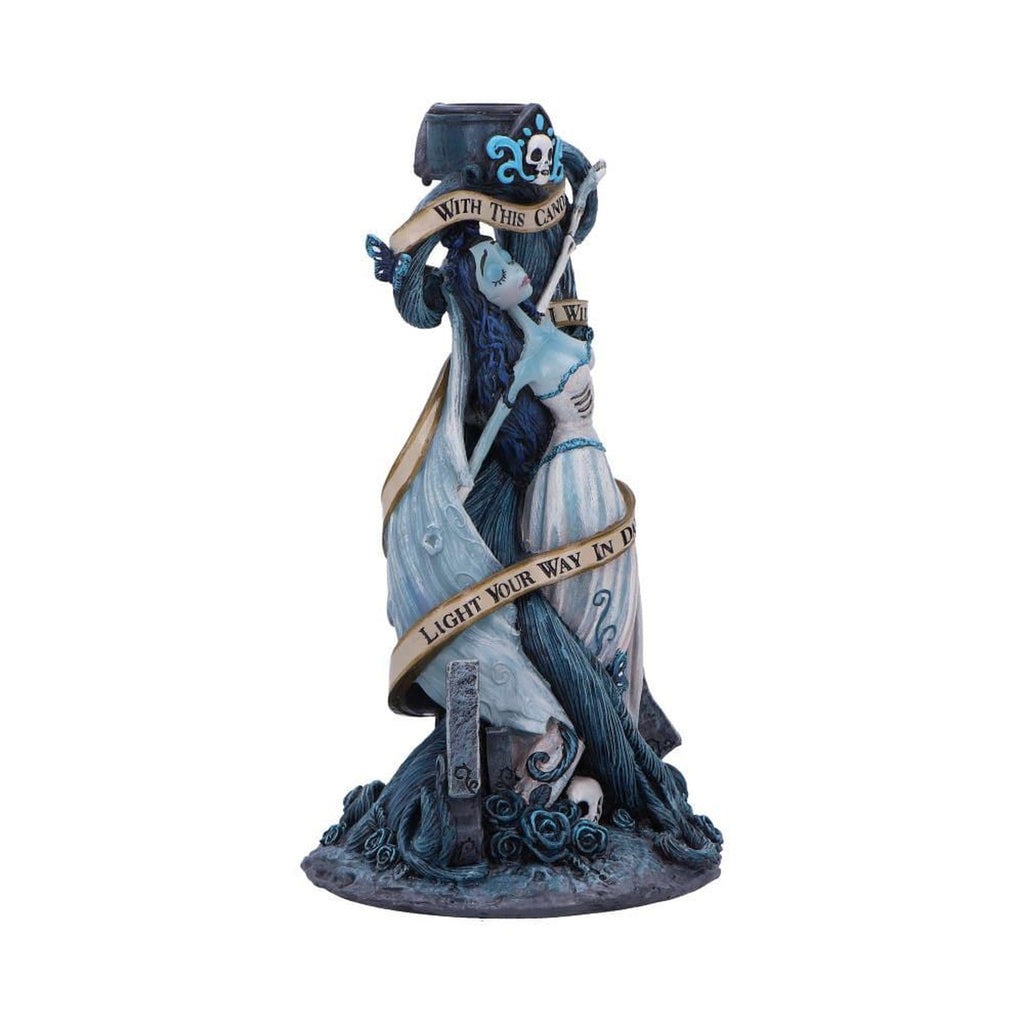 Immagine del prodotto La sposa cadavere – Candelabro With This Candle Vow 19 cm