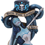 Immagine del prodotto La sposa cadavere – Candelabro With This Candle Vow 19 cm