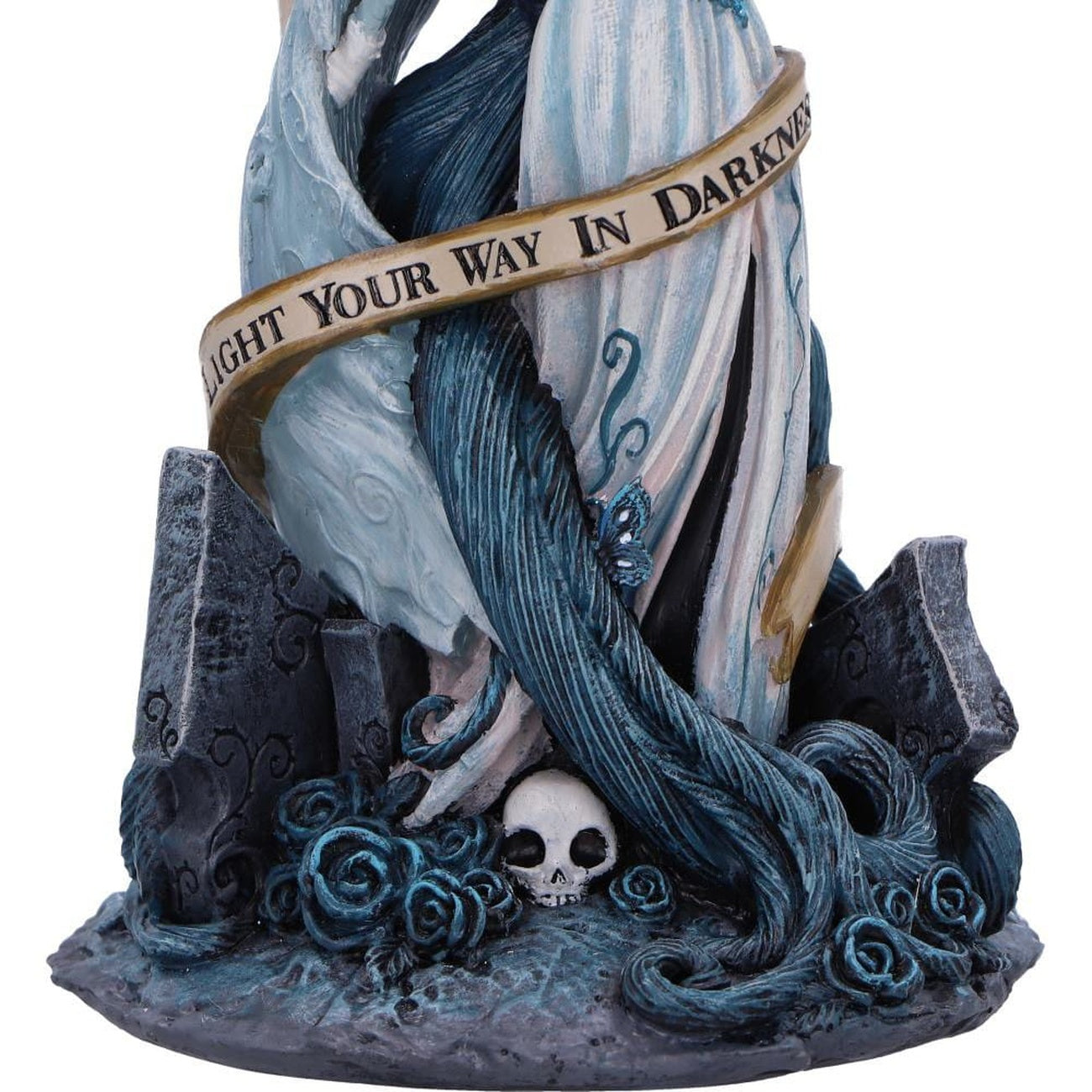 Immagine del prodotto La sposa cadavere – Candelabro With This Candle Vow 19 cm