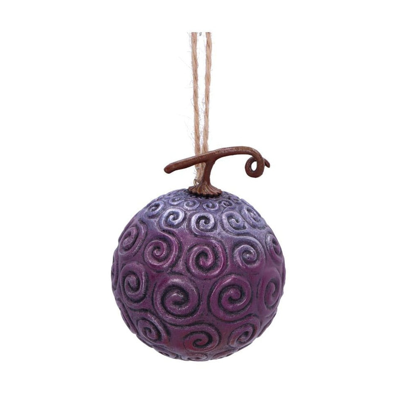 Immagine del prodotto One Piece decorazione per albero di Natale Gum Gum Fruit 8 cm