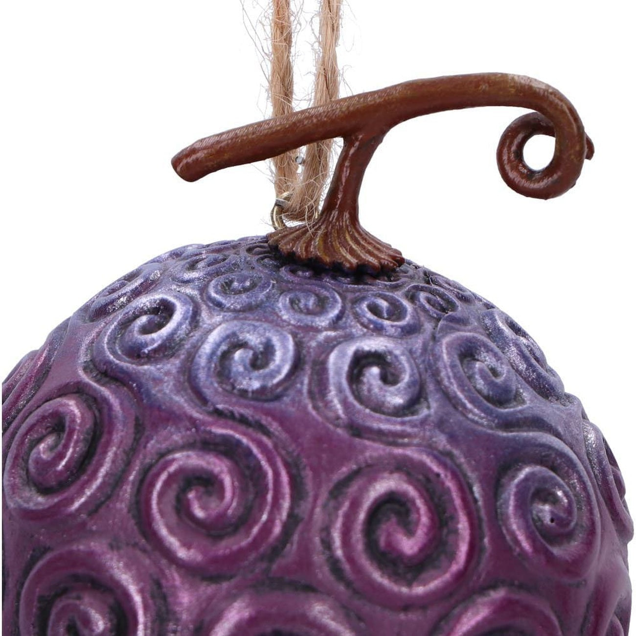 Immagine del prodotto One Piece decorazione per albero di Natale Gum Gum Fruit 8 cm