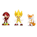 Immagine del prodotto Sonic the Hedgehog Nano Metalfigs minifigure diecast confezione da 3 5 cm