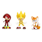 Immagine del prodotto Sonic the Hedgehog Nano Metalfigs minifigure diecast confezione da 3 5 cm