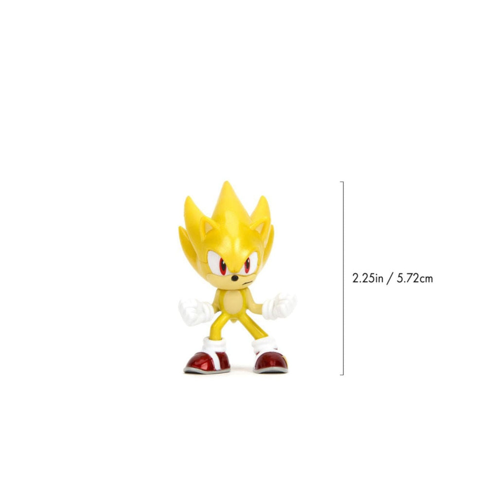 Immagine del prodotto Sonic the Hedgehog Nano Metalfigs minifigure diecast confezione da 3 5 cm